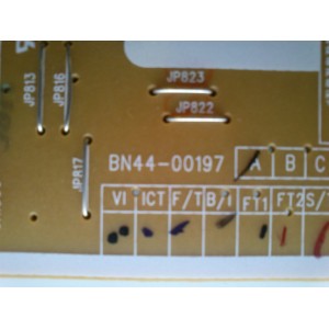 FUENTE / BACKLIGHT / SAMSUNG BN44-00197A MODELOLN40B530P7F / LE40A336J1D / LE40A686M1FX /    LE40A689M1F / LE40A756R1M / LN40A530P1F / LN40A540P2FXZA LN40A750R1F / LE40A436T1D / LE40A456C2D /    LE40A457C1D / LE40A656A1FXBT / LE40A659A1F / LN40B530P7N